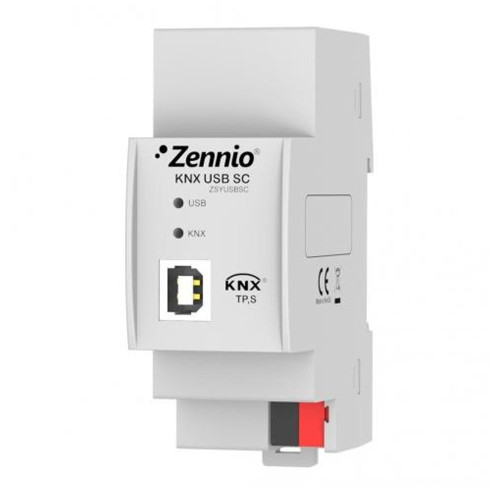 Интерфейс KNX-USB Zennio ZSYUSBSC