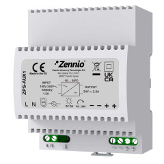 Источник питания Zennio ZPS-AUX1 Power Supply 24VDC 2A