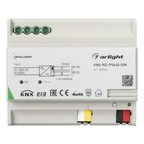 Блок питания KNX ARLIGHT KNX-902-PS640-DIN 025542