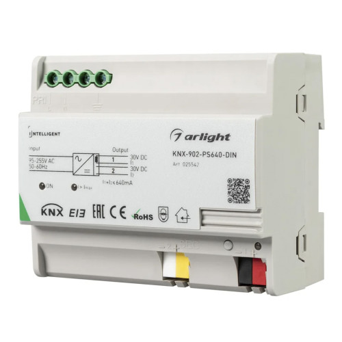 Блок питания KNX ARLIGHT KNX-902-PS640-DIN 025542