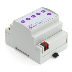 KNX актуатор отопления, 4 канала 1А 24В DC Module Electronic CHS-04.01