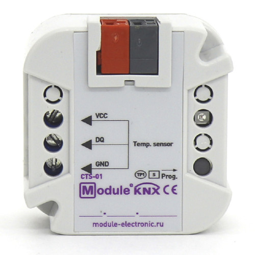 KNX актуатор температуры, 1 канал Module Electronic CTS-01