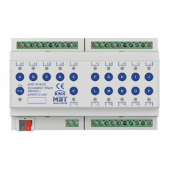 Актуатор релейный KNX/EIB 16x канальный стандартный, 230В~, 16A MDT AKS-1616.03 