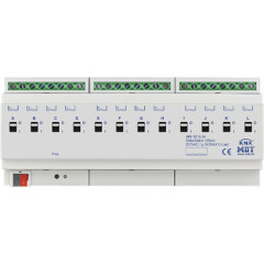 Актуатор релейный KNX 12-канальный, 16(20)A/200мкФ @230В~ MDT AKI-1216.04 