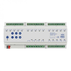 Актуатор релейный KNX/EIB 24-канальный компактный, 230В~, 16A MDT AKK-2416.03 