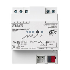 KNX блок питания, 640mA Jung 20640REG 