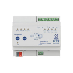 Источник питания KNX/EIB, выход 29В= / 640мА MDT STR-0640.01 