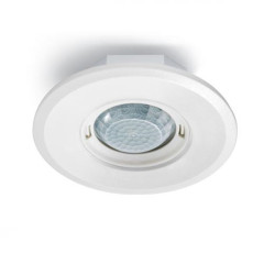 Потолочный датчик присутствия 360° PD-FLAT 360i/8 LARGE ROUND WHITE KNX, цвет: Белый, оттенок: Близок к RAL 9010 Esylux EP10428685 