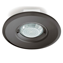 Датчик присутствия PD-FLAT 360i/8 ROUND BLACK KNX, цвет: Чёрный, оттенок: Близок к RAL 9004 Esylux EP10451768 