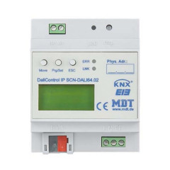 Интерфейс KNX-DALI IP MDT SCN-DALI64.03