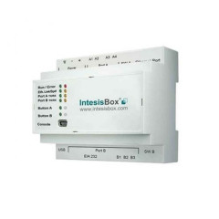 Интерфейс KNX - DALI, до 64 DALI балластов, 1 DALI канал Intesis Intesisbox IBOX-KNX-DALI-64 INKNXDAL0640000