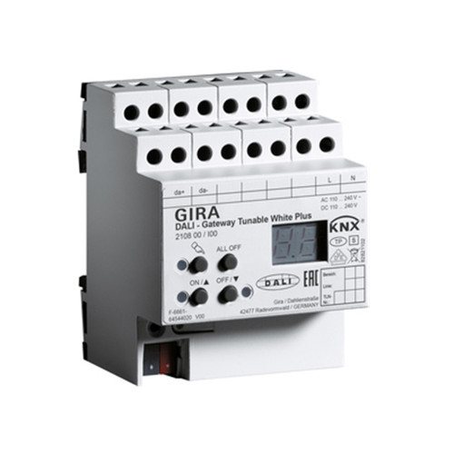 Интерфейс KNX-DALI Tunable White Plus KNX Gira 210800