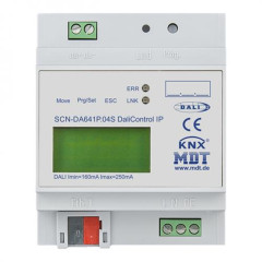 Интерфейс KNX-DALI PRO64 DALI-2 4TE REG Mdt SCN-DA641P.04S