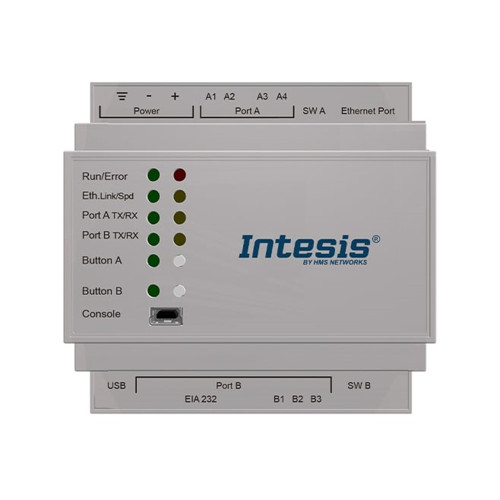 Интерфейс KNX-DALI TP Intesis INKNXDAL0640200