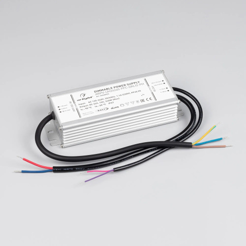 Блок питания ARPV-UH24240-PFC-DALI2-PH (24V, 10.0A, 240W) (Arlight, IP67 Металл) 025689(2) 