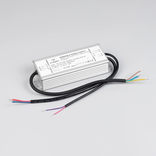 Блок питания ARPV-UH24200-PFC-DALI2-PH (24V, 8.3A, 200W) (Arlight, IP67 Металл) 028108(2) 