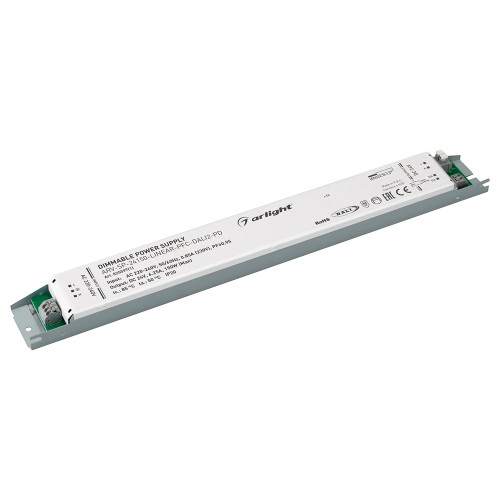 Блок питания ARV-SP-24150-LINEAR-PFC-DALI2-PD (24V, 6.25A, 150W) (Arlight, IP20 Металл) 025597(1) 