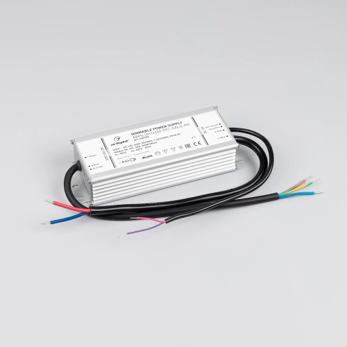 Блок питания ARPV-UH12240-PFC-DALI2-PH (12V, 20A, 240W) (Arlight, IP67 Металл) 040755 