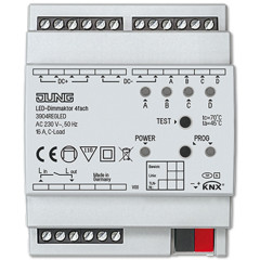 Диммер KNX, 4 канала Jung 3904REGLED LED