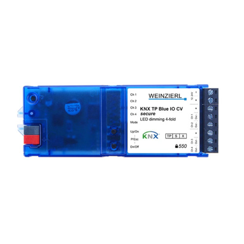 Диммер KNX TP Blue IO 550 CV secure Weinzierl 5377