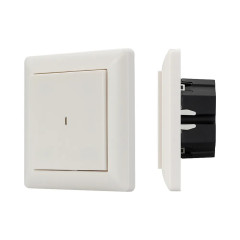 Панель управления KNX Knob SR-KN0100-IN White (KNX, DIM) (Arlight, IP20, пластик) 023844