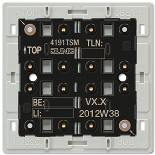  KNX кнопочный модуль универсальный, 1 группа Jung 4191TSM