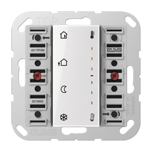  KNX модуль для регулятора, 2 группы Jung A5178TSM