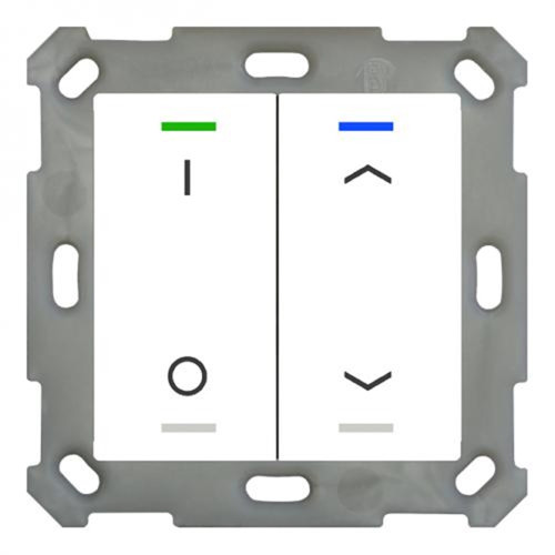 Выключатель кнопочный Lite 55 RGBW MDT BE-TAL55T2.D1 