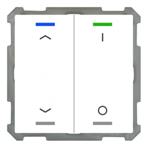  Выключатель кнопочный Lite 63 MDT BE-TAL63T2.C1