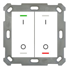  Выключатель кнопочный Lite 55 RGBW MDT BE-TAL5502.B1