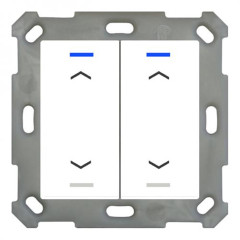 Выключатель кнопочный Lite 55 RGBW MDT BE-TAL5502.A1 