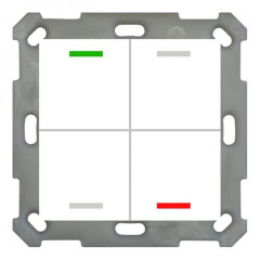 Выключатель кнопочный Lite 55 RGBW MDT BE-TAL55T4.01 