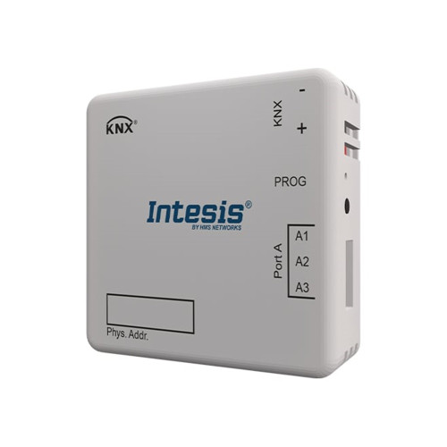 Modbus RTU Master для шлюза KNX TP Intesis INKNXMBM1000100 