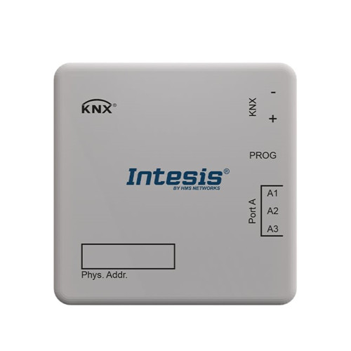 Modbus RTU Master для шлюза KNX TP Intesis INKNXMBM1000100 