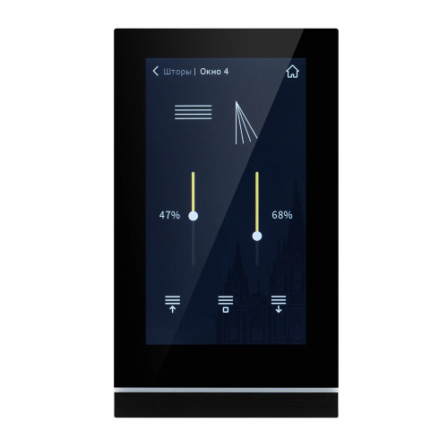  Панель сенсорная KNX-113-51-MULTI-V5-IN (20-30V) (IARL, IP20, пластик) INTELLIGENT ARLIGHT 031738