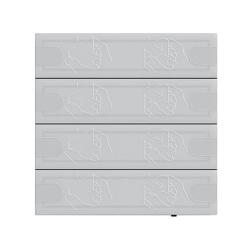  Сенсорная панель KNX Gira 4 KNX Komfort 4-кл., цвет: Антрацит Gira 5004028