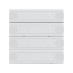  Сенсорная панель Gira 4 KNX Komfort 4-кл., цвет: Белый Gira 5004003