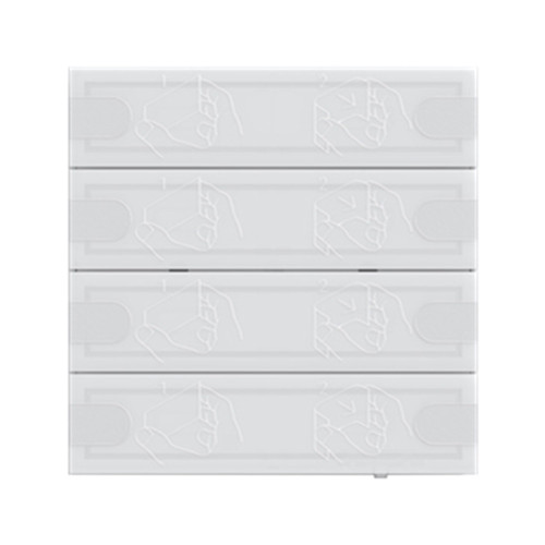  Сенсорная панель Gira 4 KNX Komfort 4-кл., цвет: Белый Gira 5004003