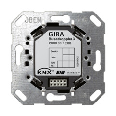  Шинный контроллер 3 (Шинный соединитель, скрытый монтаж KNX/EIB) Gira 200800