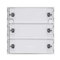  Сенсорный выключатель 3-местный KNX RF System 55 / Gira E22 Gira 510300