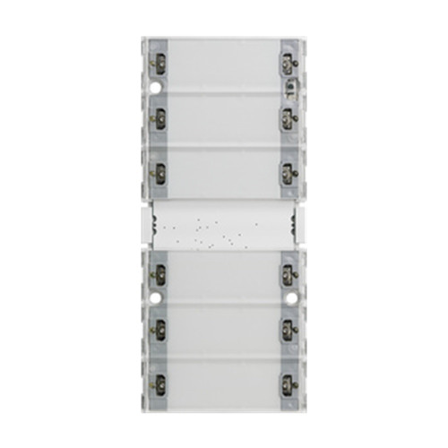   Сенсорный выключатель KNX 3 Komfort 6 клавишн., цвет: Белый Gira 513600