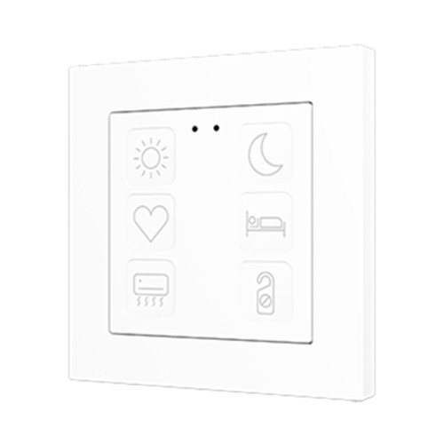 Выключатель сенсорный KNX Tecla 55 X6, цвет: Цвет на выбор Zennio ZVIT55X6 