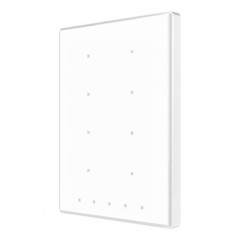 Выключатель сенсорный KNX Touch-MyDesign Plus, цвет: Белый Zennio ZVI-TMDP8-PW