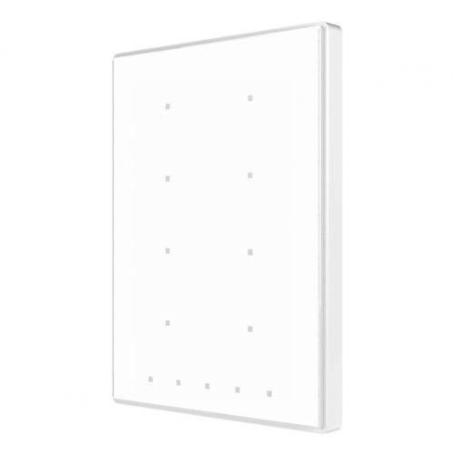 Выключатель сенсорный KNX Touch-MyDesign Plus, цвет: Белый Zennio ZVI-TMDP8-PW