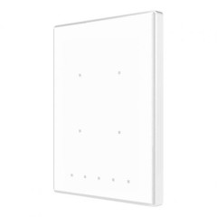 Выключатель сенсорный KNX Touch-MyDesign Plus, 4-кнопочный, цвет: Белый Zennio ZVI-TMDP4-PW 