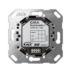 Шинный контроллер 3 (Шинный соединитель, скрытый монтаж KNX/EIB) Gira 200800 