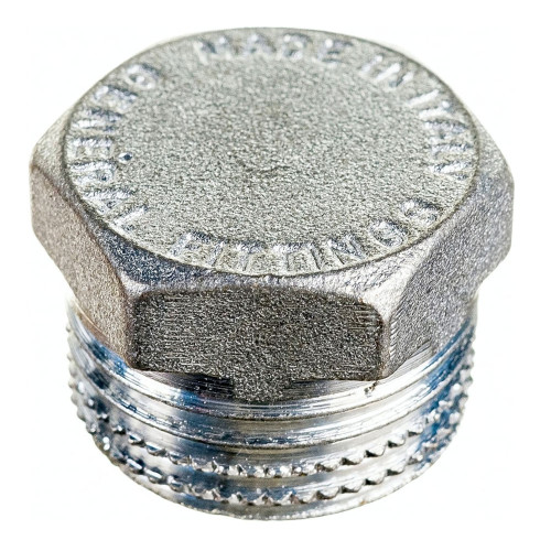 Заглушка ELSEN EBF01.12T Н, 1/2", TIN латунь 