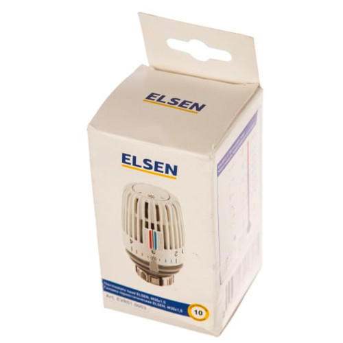 Термостатическая головка ELSEN EVR01.0003, M30x1,5, 6-28°С