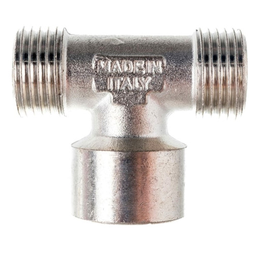 Тройник ELSEN EBF09.12T, НВН, 1/2", 1/2", 1/2", TIN латунь